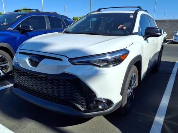 TOYOTA COROLLA CROSS 2025 7MUFBABG9SV077718 image